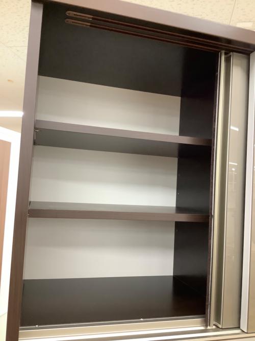 松田家具 (マツダカグ) レンジボード ダークブラウン