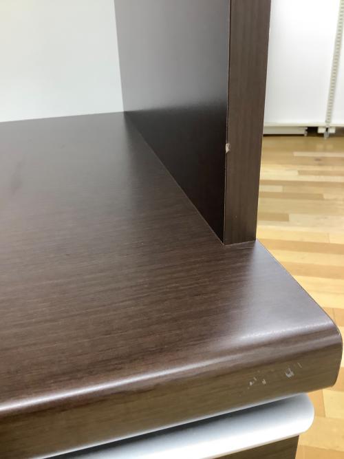 松田家具 (マツダカグ) レンジボード ダークブラウン