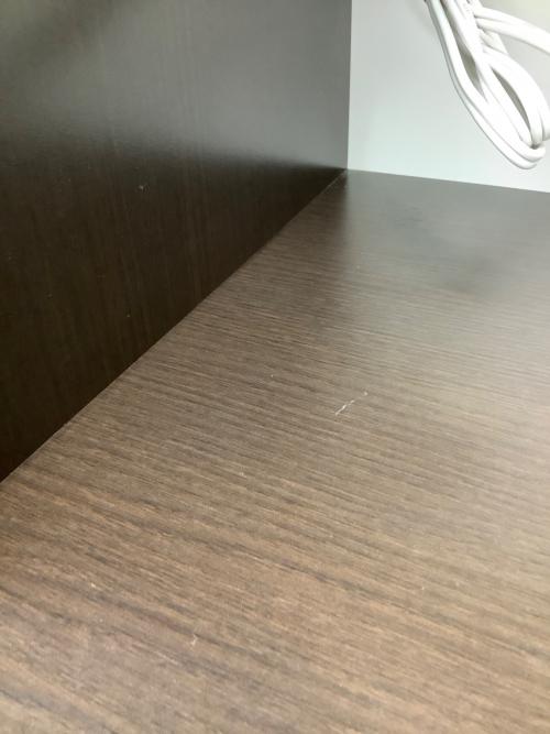 松田家具 (マツダカグ) レンジボード ダークブラウン