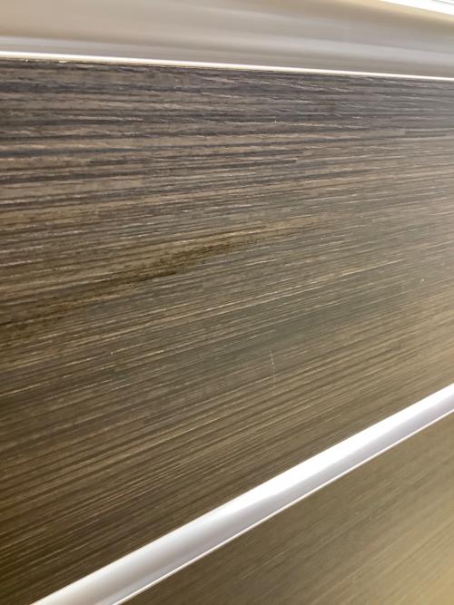 松田家具 (マツダカグ) レンジボード ダークブラウン