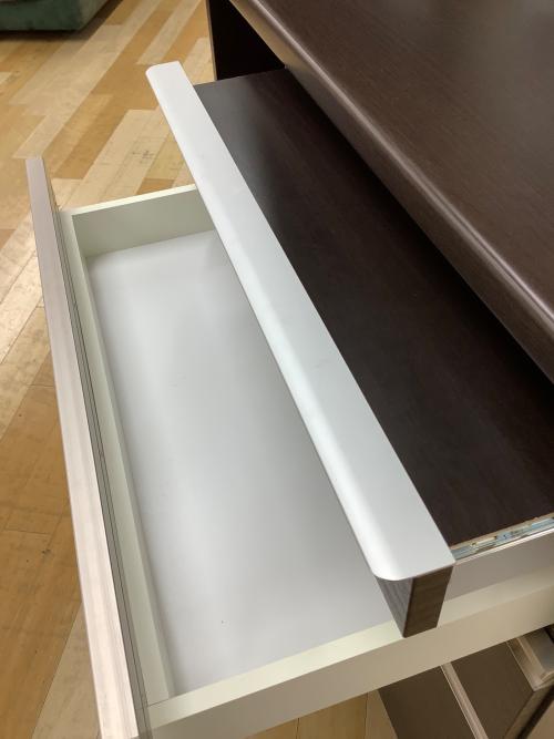 松田家具 (マツダカグ) レンジボード ダークブラウン