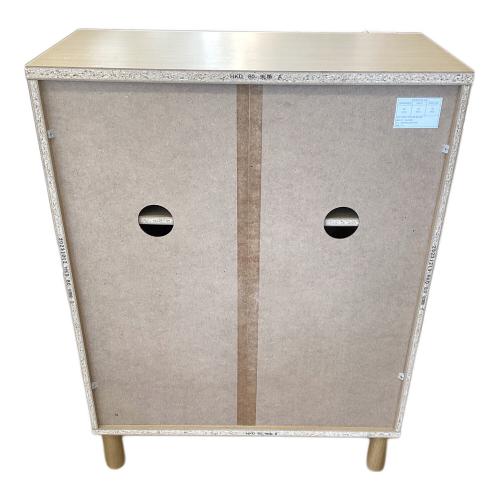 ニトリ シューズボックス サンレモ【トレファク 川越店】 ニトリ シューズボックス ナチュラル スライド式 ロータイプ