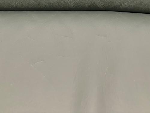 冨士ファニチア (フジファニチア) 3人掛けソファー グリーン 半革