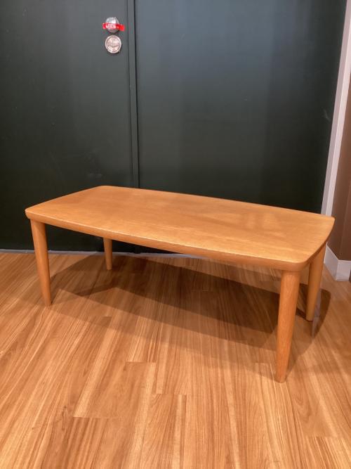 柏木工 (カシワモッコウ) ローテーブル ナチュラル