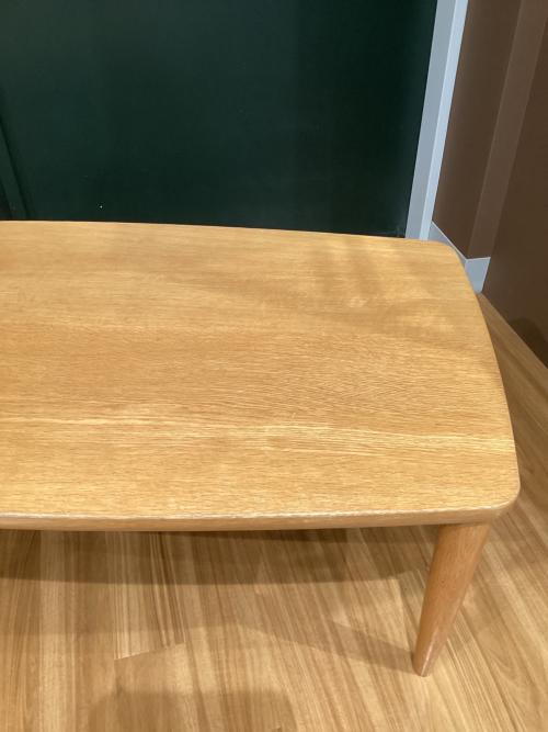 柏木工 (カシワモッコウ) ローテーブル ナチュラル