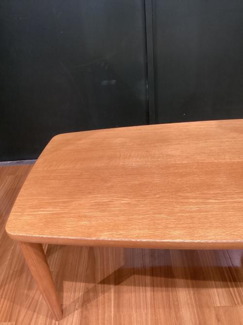 柏木工 (カシワモッコウ) ローテーブル ナチュラル