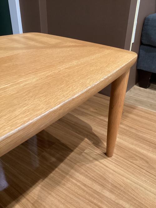 柏木工 (カシワモッコウ) ローテーブル ナチュラル