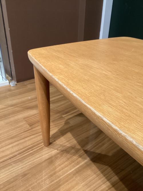 柏木工 (カシワモッコウ) ローテーブル ナチュラル