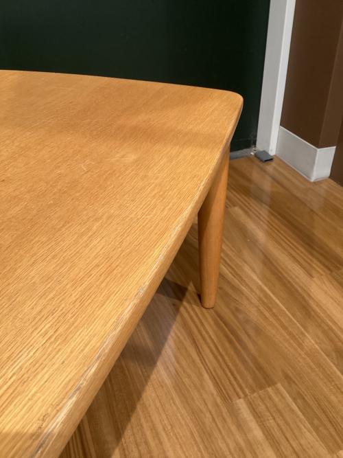 柏木工 (カシワモッコウ) ローテーブル ナチュラル