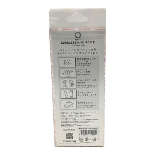 agetuya (アゲツヤ) コードレスヘアアイロン AG-0004