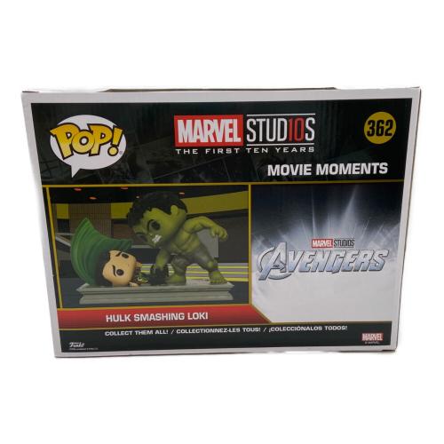 FUNKO (ファンコ) HULK SMASHING LOKI フィギュア POP