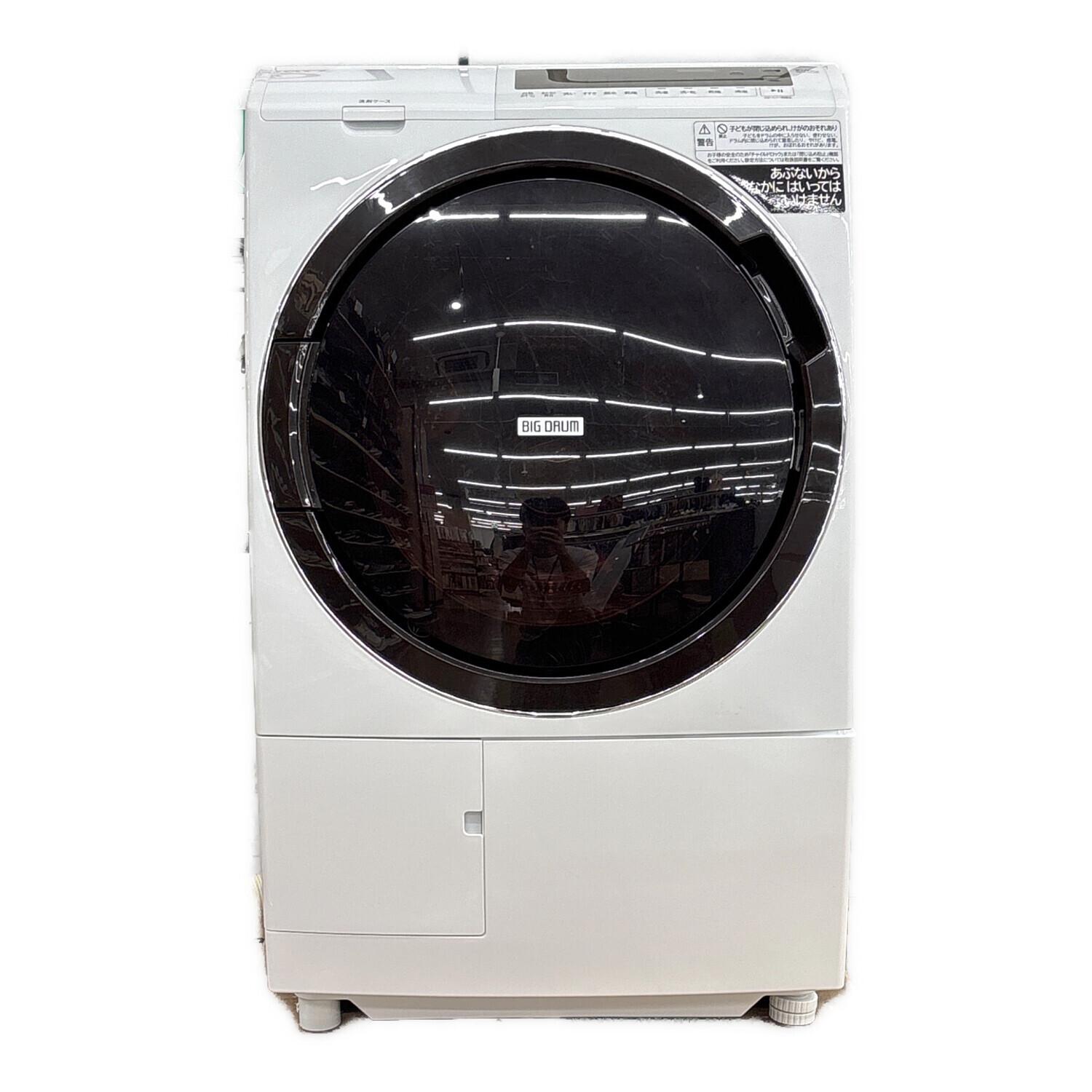 HITACHI (ヒタチ) ドラム式洗濯乾燥機 10.0kg 6.0kg BD-SG100G 2021年