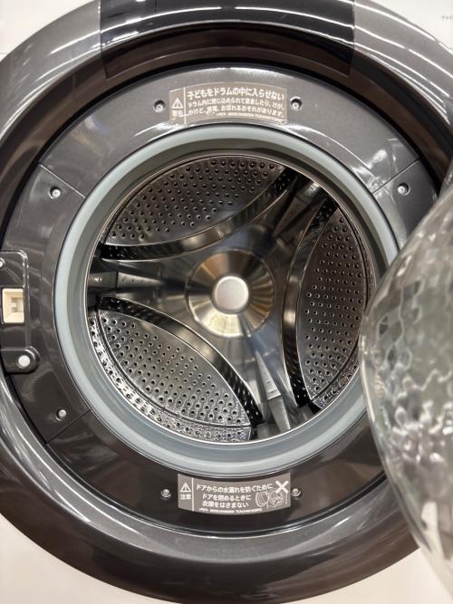 SHARP (シャープ) ドラム式洗濯乾燥機 7.0kg 3.5kg ES-S7G-WR 2022年製 クリーニング済み