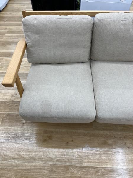 無印良品 (ムジルシリョウヒン) 3人掛けソファー ナチュラル
