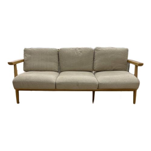 無印良品 (ムジルシリョウヒン) 3人掛けソファー ナチュラル