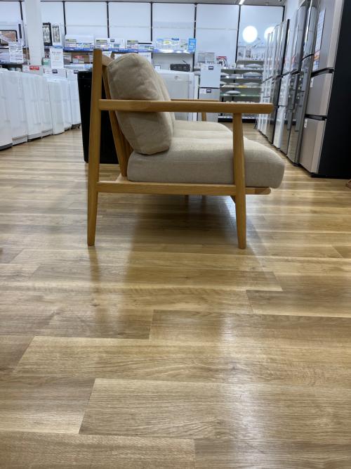 無印良品 (ムジルシリョウヒン) 3人掛けソファー ナチュラル