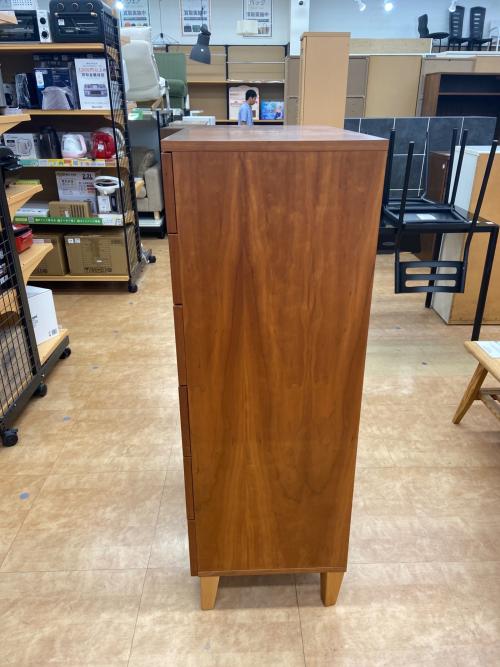 ニトリ 6段チェスト ダークブラウン