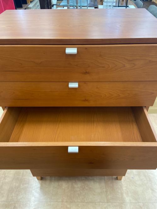 ニトリ 6段チェスト ダークブラウン