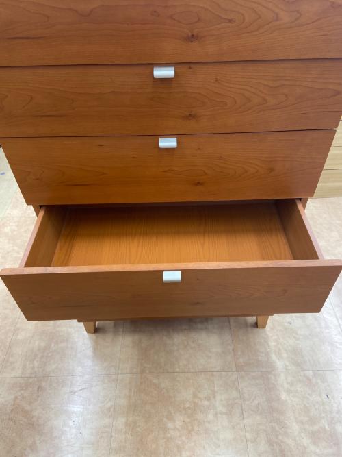 ニトリ 6段チェスト ダークブラウン