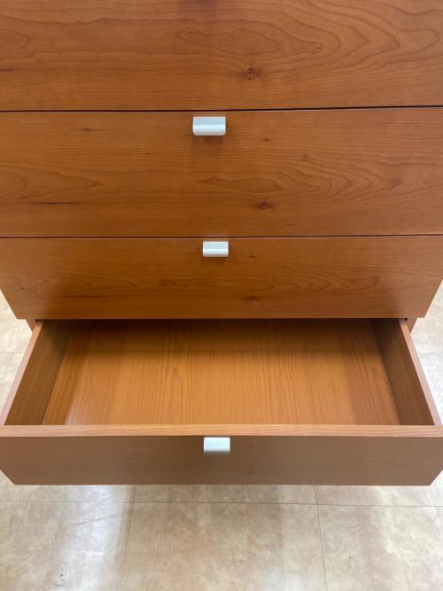 ニトリ 6段チェスト ダークブラウン｜トレファクONLINE