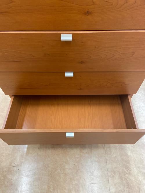 ニトリ 6段チェスト ダークブラウン