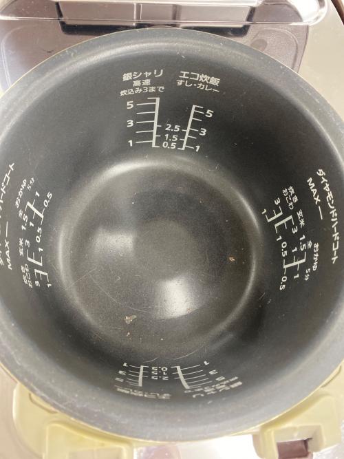 Panasonic (パナソニック) 圧力IH炊飯ジャー SR-PA109 2019年製 5.5合(1.0L)