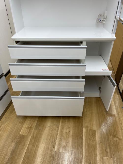 ニトリ レンジボード ホワイト