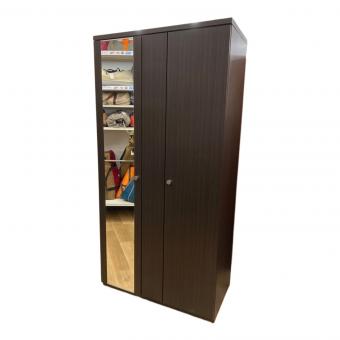 ニトリ ワードローブ ダークブラウン