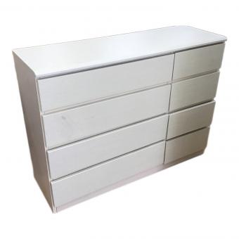 4段チェスト ホワイト