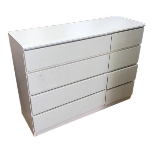 4段チェスト ホワイト