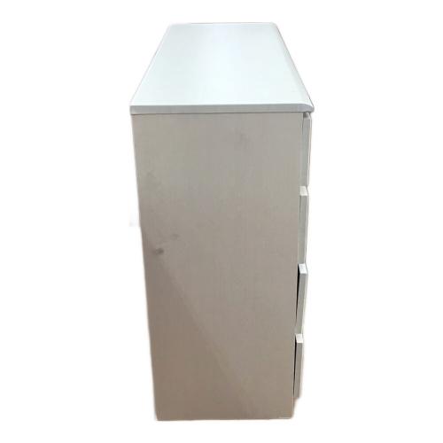 4段チェスト ホワイト