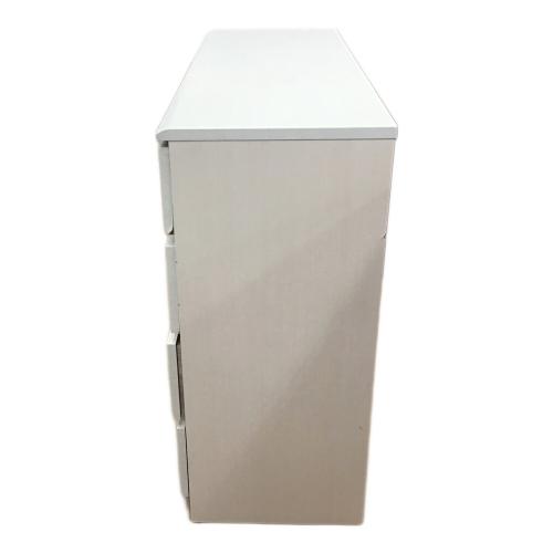 4段チェスト ホワイト