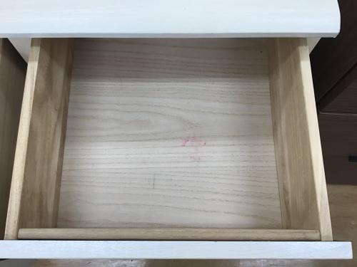 4段チェスト ホワイト