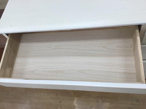 4段チェスト ホワイト