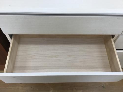 4段チェスト ホワイト