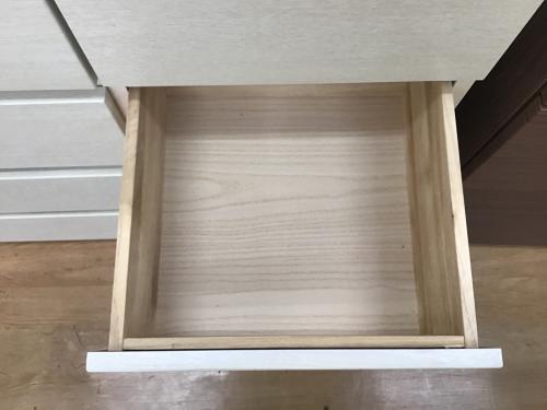 4段チェスト ホワイト