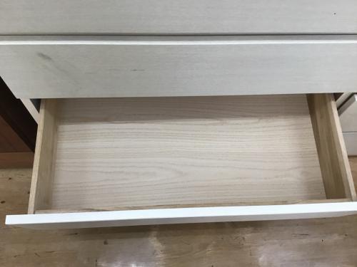 4段チェスト ホワイト