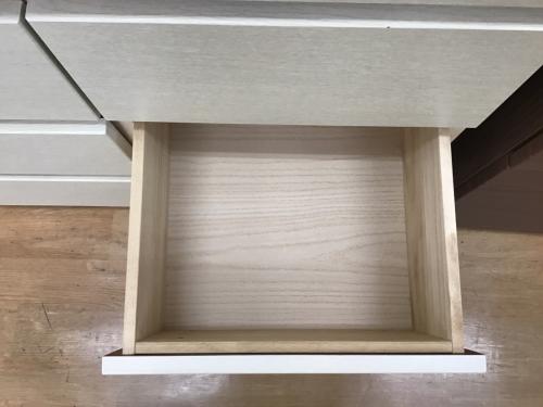 4段チェスト ホワイト