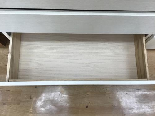 4段チェスト ホワイト