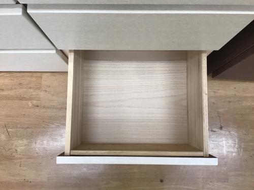 4段チェスト ホワイト