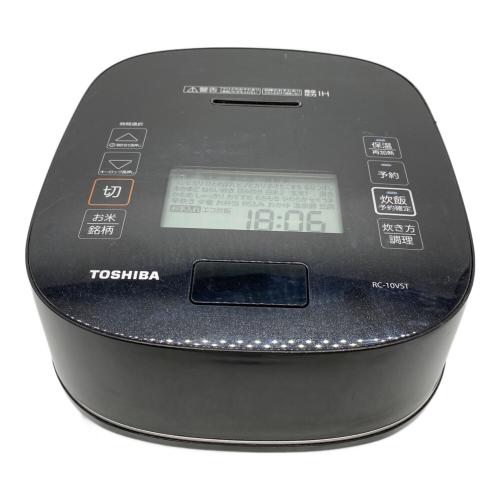 TOSHIBA (トウシバ) IH炊飯ジャー RC-10VST 2022年製
