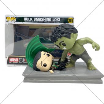FUNKO (ファンコ) HULK SMASHING LOKI フィギュア POP