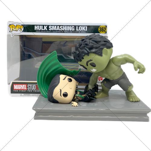 FUNKO (ファンコ) HULK SMASHING LOKI フィギュア POP
