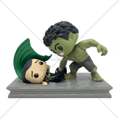FUNKO (ファンコ) HULK SMASHING LOKI フィギュア POP