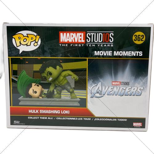 FUNKO (ファンコ) HULK SMASHING LOKI フィギュア POP