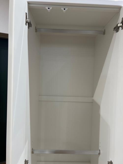 ニトリ ワードローブ ホワイト クエス