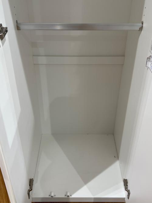 ニトリ ワードローブ ホワイト クエス