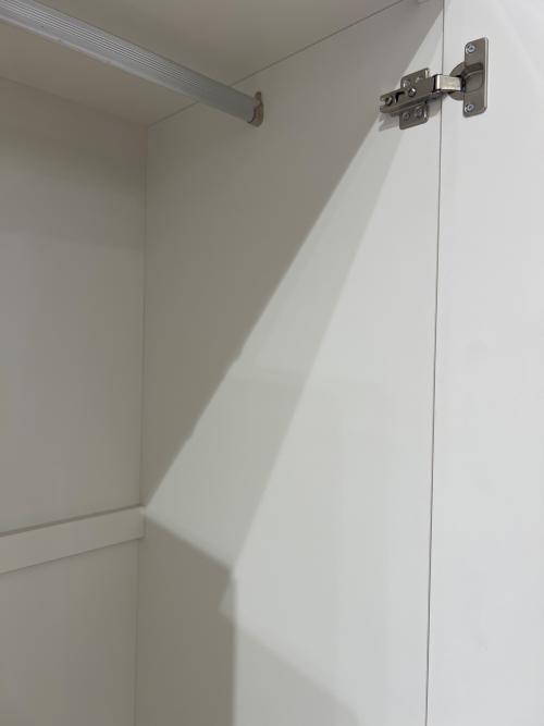 ニトリ ワードローブ ホワイト クエス