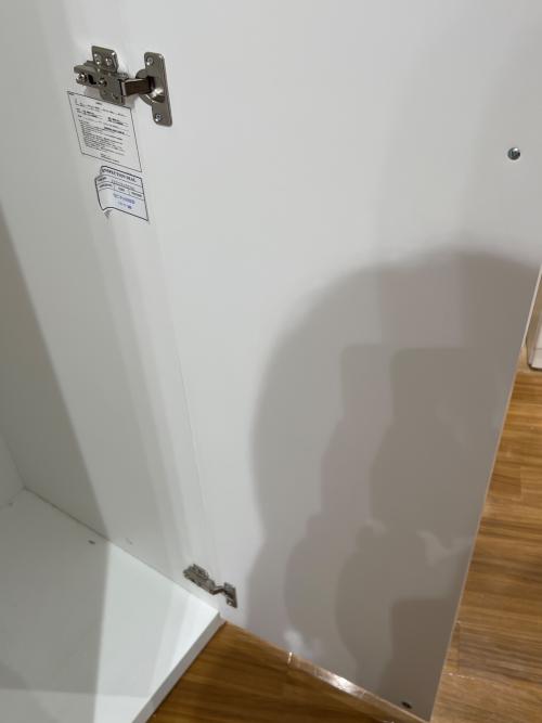 ニトリ ワードローブ ホワイト クエス｜トレファクONLINE