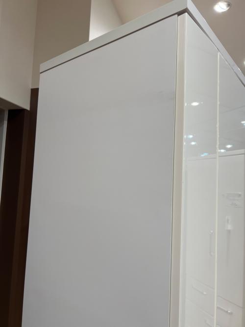 ニトリ ワードローブ ホワイト クエス